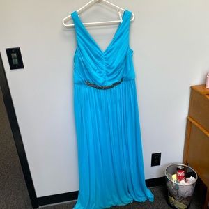 David’s Bridal bridesmaid dress